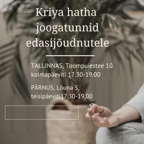 Hatha jooga edasijõudnutele